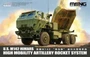 72-004  техника и вооружение  U.S. M142 HIMARS High Mobility Artillery Rocket System  (1:72) 4897038554096