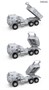 72-004  техника и вооружение  U.S. M142 HIMARS High Mobility Artillery Rocket System  (1:72) 4897038554096