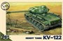 72009  техника и вооружение  KV-122 (1:72) 2000000026619