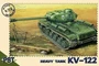 72009  техника и вооружение  KV-122 (1:72) 2000000026619
