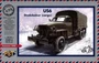 72022  техника и вооружение  Studebecker US6  (1:72) 2000000168470