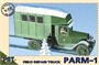 72023  техника и вооружение  PARM-1  (1:72) 4544032745301