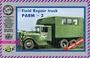 72024  техника и вооружение  Field Repair truck PARM-2 (1:72) 2000000102962