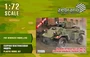 72035  техника и вооружение  Бронеавтомобиль Humber Armored Car Mk.IV  (1:72) 2000000188010