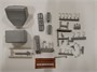 72047  техника и вооружение  Гусеничная пожарная машина ГПМ-54  (1:72) 2000002165132