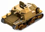 72050  техника и вооружение  Carro Armato L6/40  (1:72) 2000002082217