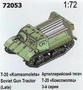 72053  техника и вооружение  Артиллерийский тягач Т-20 Комсомолец (поздний)  (1:72) 2000002150275