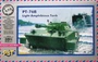 72053  техника и вооружение  PT-76B Light Amphibious Tank  (1:72) 2000000045566