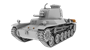 72056IBG  техника и вооружение  Type 2 Ho-I Japanese Medium Tank  (1:72) 4544032767594