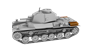 72056IBG  техника и вооружение  Type 2 Ho-I Japanese Medium Tank  (1:72) 4544032767594