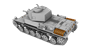 72056IBG  техника и вооружение  Type 2 Ho-I Japanese Medium Tank  (1:72) 4544032767594