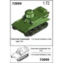 72059  техника и вооружение  Плавающий танк Т-41  (1:72) 2000002193678