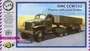 72064  техника и вооружение  GMC CCW 353 Tractor with Semitrailer  (1:72) 4811254000618
