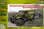 72079  техника и вооружение  Советский санитарный автомобиль (1938г.)  (1:72) 2000000103143