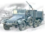 72451  техника и вооружение  Автомобиль  Крупп L2H143 Kfz70 (1:72) 2000000003900