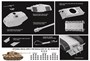7246  техника и вооружение Pz.VI ausf.B Sd.Kfz.182 Kingtiger Henschel tur.  (1:72) 89195872463