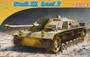 7286  техника и вооружение  САУ StuG.III Ausf.F  (1:72) 89195872869