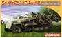 7306  техника и вооружение  Sd.Kfz. 251/1 Ausf. C mit Wurfrahmen 40 m. Schützenpanzerwagen  (1:72) 89195873064