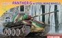 7339  техника и вооружение  Sd.Kfz. 171 Panther G w/Steel Road Wheels  (1:72) 89195873392