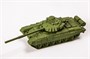7400  техника и вооружение  Т-72 (1:100) 4600327074003