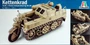 7404  техника и вооружение  Sd.Kfz.2 Kettenkrad  (1:9) 8001283074049