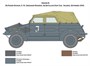 7405  техника и вооружение  Kdf. 1 Typ 82 Kübelwagen  (1:9) 8001283074056