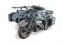 7406  техника и вооружение  ZUNDAPP KS 750 with Sidecar  (1:9) 8001283074063