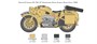 7406  техника и вооружение  ZUNDAPP KS 750 with Sidecar  (1:9) 8001283074063