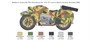 7406  техника и вооружение  ZUNDAPP KS 750 with Sidecar  (1:9) 8001283074063