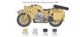 7406  техника и вооружение  ZUNDAPP KS 750 with Sidecar  (1:9) 8001283074063