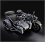 7406  техника и вооружение  ZUNDAPP KS 750 with Sidecar  (1:9) 8001283074063