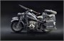 7406  техника и вооружение  ZUNDAPP KS 750 with Sidecar  (1:9) 8001283074063