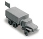 7417  техника и вооружение  Советский армейский грузовик Урал  4320 (1:100) 4600327074171