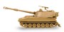 7422  техника и вооружение  САУ  М-109 А2  (1:100) 4600327074225