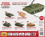 7427  техника и вооружение  Российская боевая машина пехоты БМП-3  (1:100) 4600327074270
