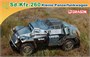 7446  техника и вооружение  Sd.Kfz. 260 kleiner Panzerfunkwagen  (1:72) 89195874467