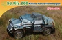 7446  техника и вооружение  Sd.Kfz. 260 kleiner Panzerfunkwagen  (1:72) 89195874467