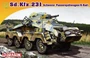 7483  техника и вооружение  Sd.Kfz. 231 schwerer Panzerspähwagen (8 Rad)  (1:72) 89195874832