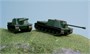 7503  техника и вооружение  САУ  ISU-122 (2 FAST ASSEMBLY MODELS) (1:72) 2000002114147