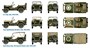 7506  техника и вооружение  Willys Jeep 1/4 Ton 4x4  (1:72) 8001283075060
