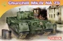7507  техника и вооружение  Churchill Mk.IV NA 75  (1:72) 89195875075