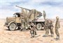 7508  техника и вооружение  AUTOCANNONE 3RO with 90/53 AA GUN - FAST ASSEMBLY  (1:72) 8001283075084