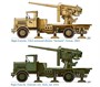 7508  техника и вооружение  AUTOCANNONE 3RO with 90/53 AA GUN - FAST ASSEMBLY  (1:72) 8001283075084