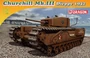 7510  техника и вооружение  Churchill Mk.III Dieppe 1942  (1:72) 89195875105