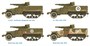 7510  техника и вооружение  M3 76mm Gun Motor Carriage  (1:72) 8001283075107