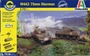 7518  техника и вооружение  M4A3 75mm Sherman (1:72) 8001283075183