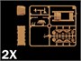 7519  техника и вооружение  САУ  SEMOVENTE M40 da 75/18 (1:72) 8001283075190