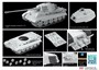 7558  техника и вооружение  Sd.Kfz.182 Kingtiger Henschel Turret  (1:72) 89195875587