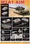7614  техника и вооружение  M1A1 Abrams AIM  (1:72) 89195876140