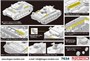 7634  техника и вооружение  Pz.III Ausf.N DAK  (1:72) 2000002125112